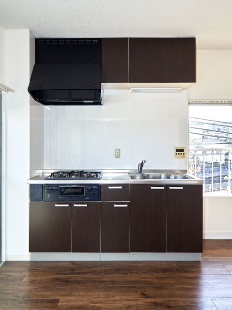 キッチン　システムキッチン