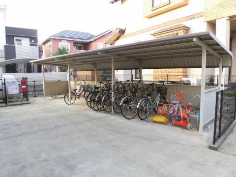 その他共有部分　駐輪場