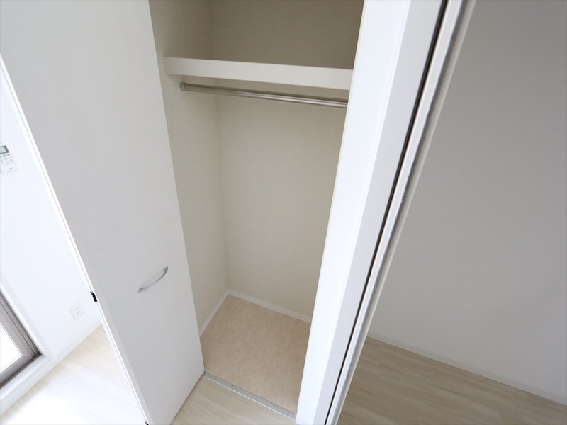 収納　クローゼット（収納充実してます）