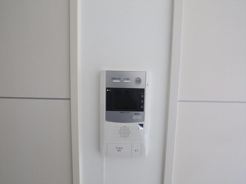 セキュリティ　ＴＶモニター付インターホン