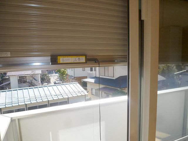 セキュリティ　★シャッターあり★