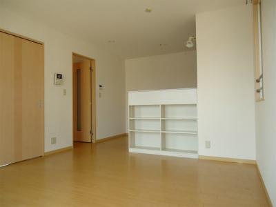 居室・リビング　12.7帖のリビング☆