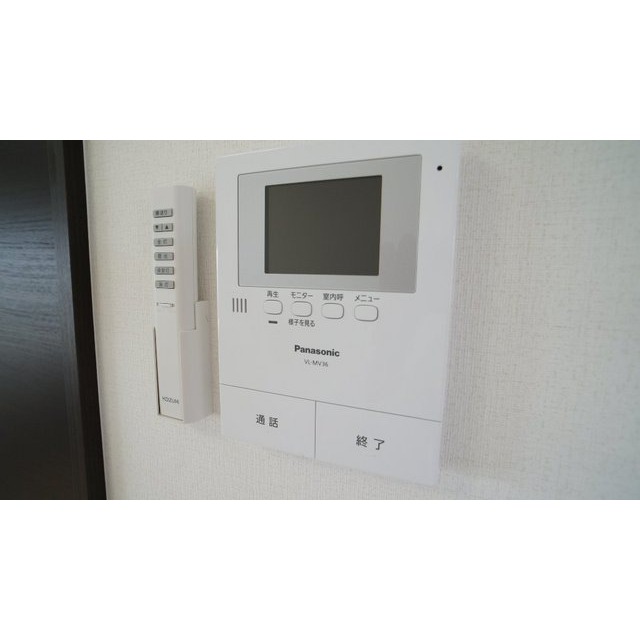 セキュリティ　カメラ付きインターホン