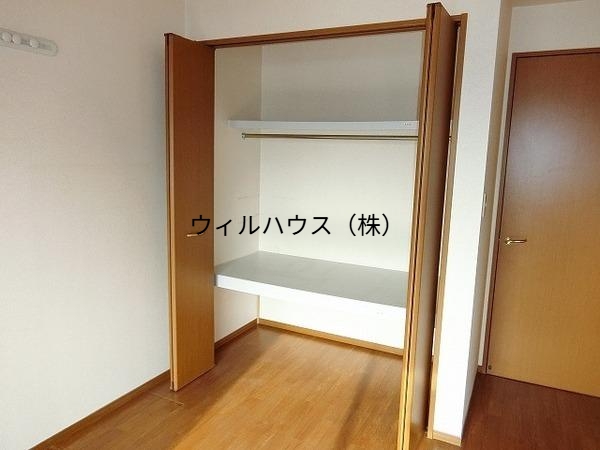 収納　クローゼット！