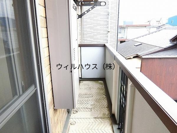 バルコニー　日当たり良好！
