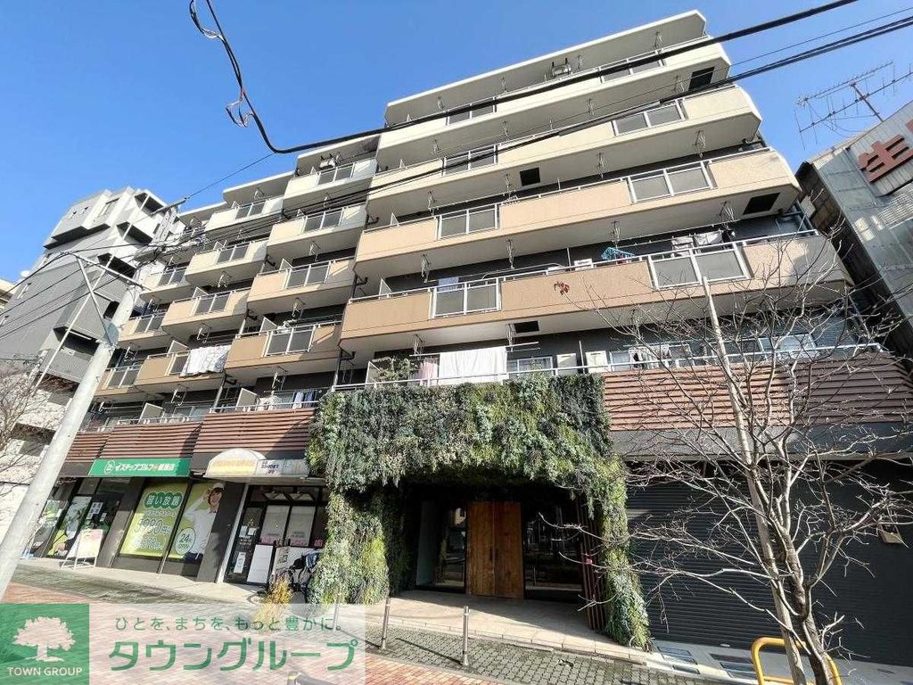 建物外観　眺望