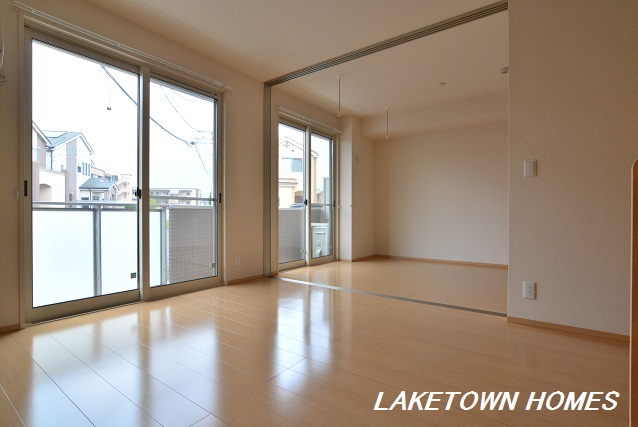 居室・リビング　１０．５帖のＬＤＫです。