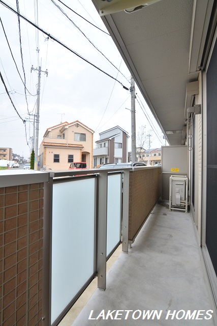 バルコニー　バルコニーです。