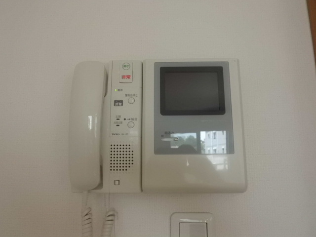 セキュリティ　※写真は別部屋です