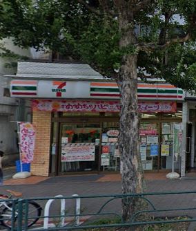 コンビニ　セブンイレブン 新宿市谷田町2丁目店（コンビニ）まで67m