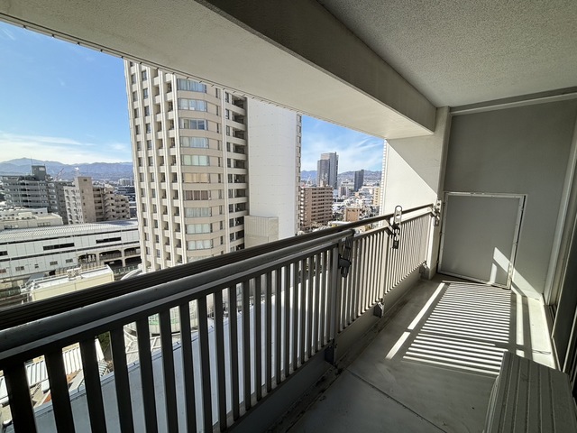 バルコニー　別部屋参考写真です