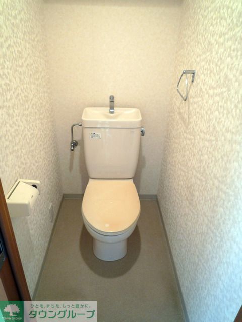 トイレ　※写真は同タイプ住戸です。