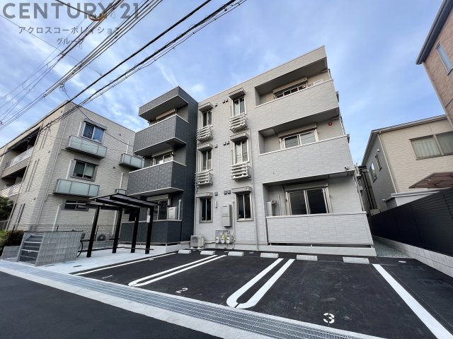 建物外観　安心のオートロック付き♪