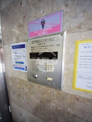 セキュリティ　ラパンジール大国５　エントランスオートロック