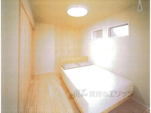 居室・リビング　完成予想パース