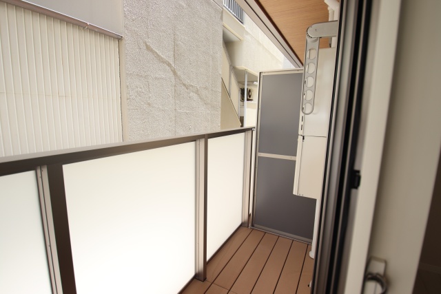 バルコニー　※別室の参考写真の為、現況優先です。