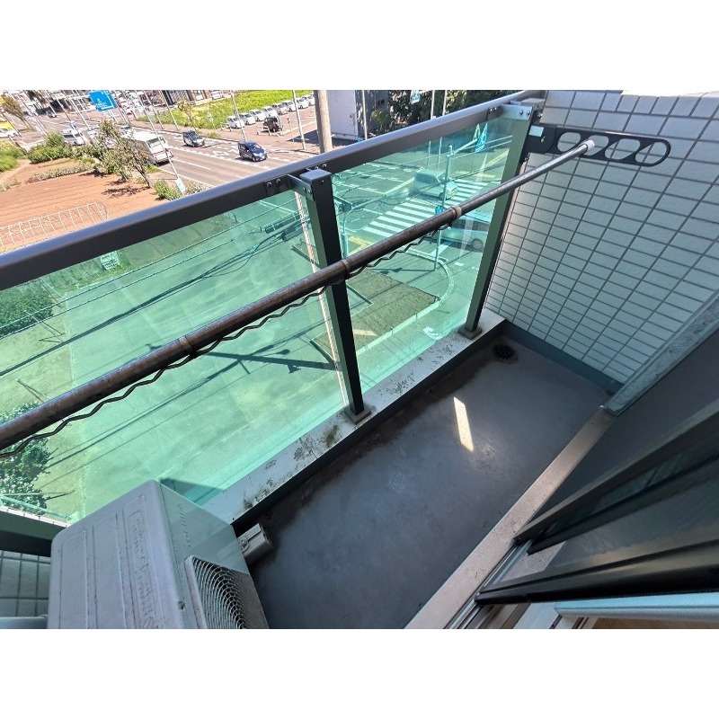 バルコニー　バルコニー付き♪