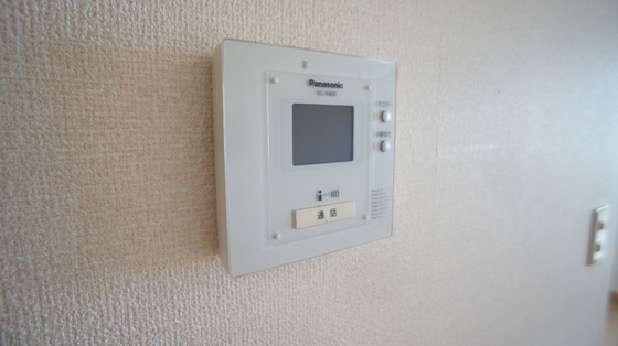 セキュリティ　カメラ付きインターホン