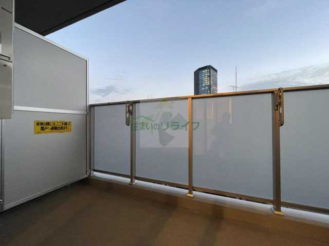 バルコニー　DUO FLATS Iidabashi EAST【別室参照】