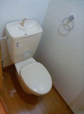 トイレ　※同物件別部屋参考画像