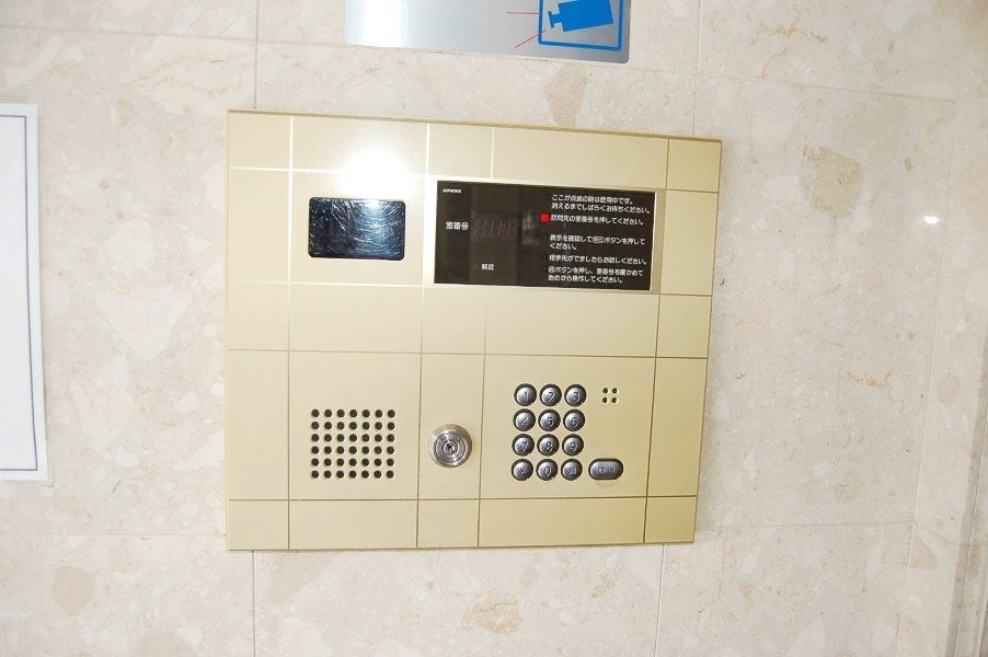 セキュリティ　※同物件別部屋参考画像