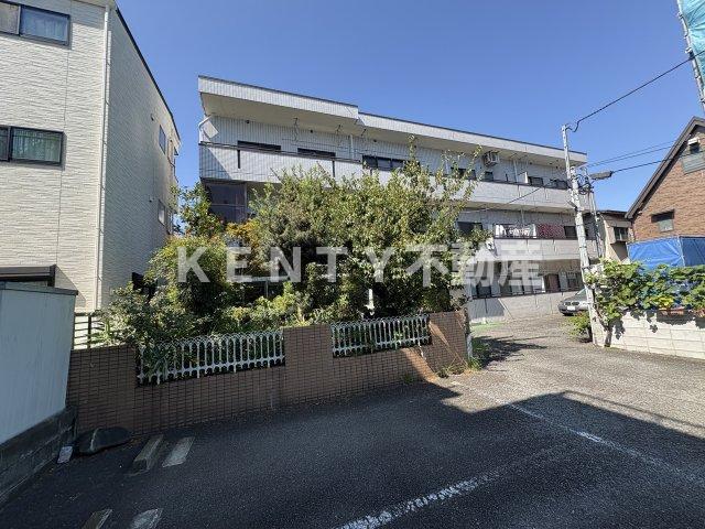 建物外観　落ち着いた雰囲気の外観です