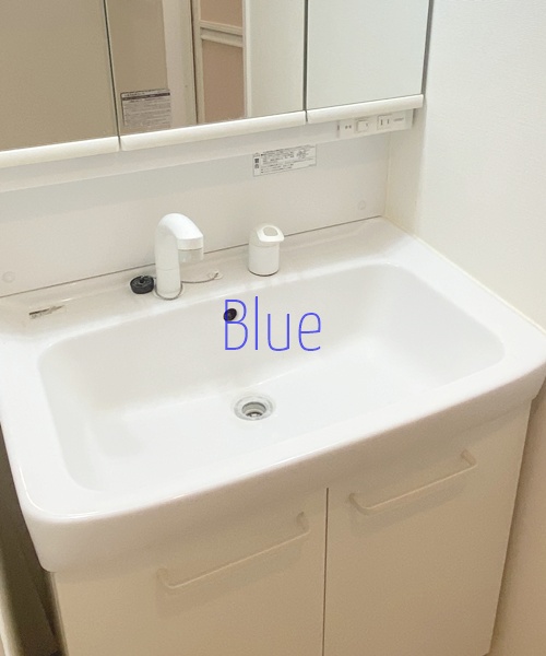 洗面設備　同じ仕様