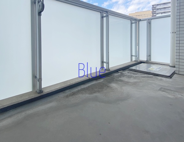 バルコニー　同じ仕様