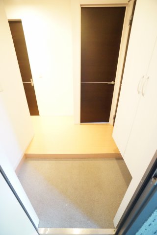 玄関　※同物件・反転タイプの写真です。