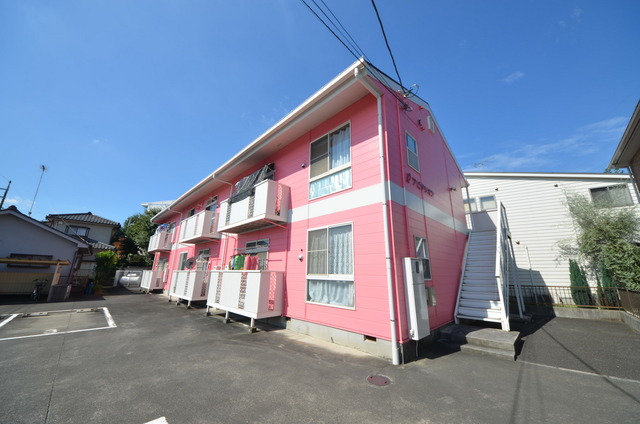 建物外観　★閑静で住環境よいですよ★