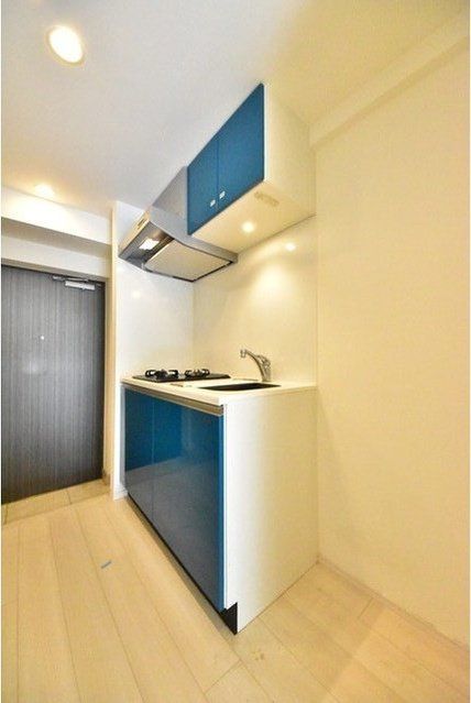 キッチン　同物件別部屋写真