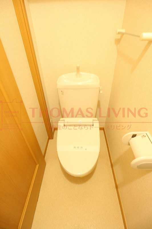 トイレ　写真は同型物件です。