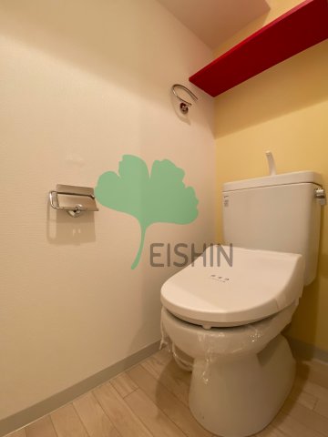 トイレ　清潔感のあるトイレです。