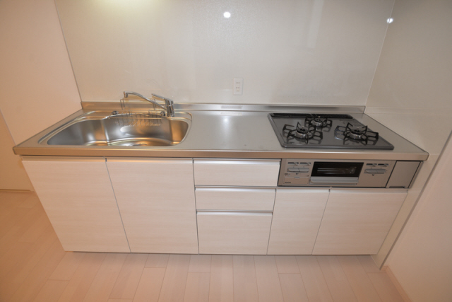 キッチン　お料理しやすいキッチンです