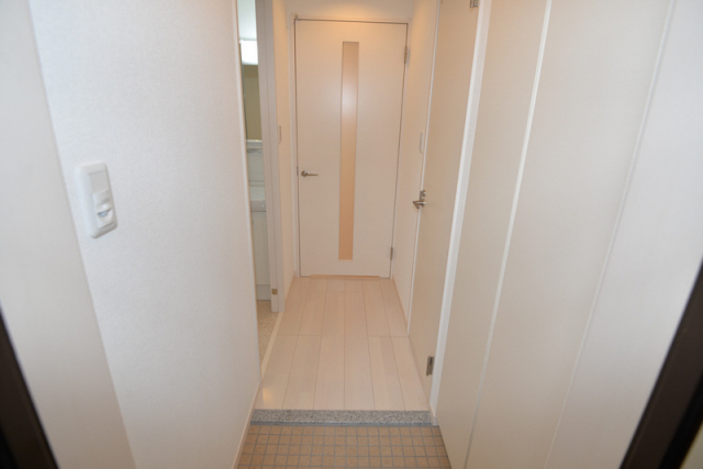 玄関　毎日通る玄関はこちらです