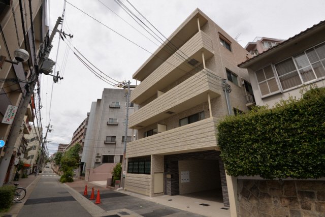 建物外観　外はこのようになっています