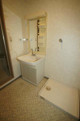 洗面設備　※参考写真