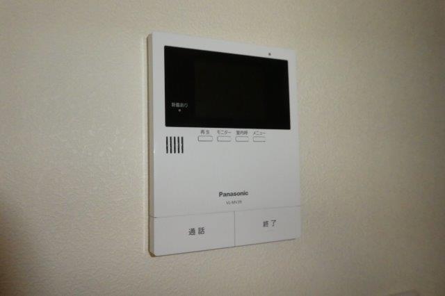 セキュリティ　TVインターホン