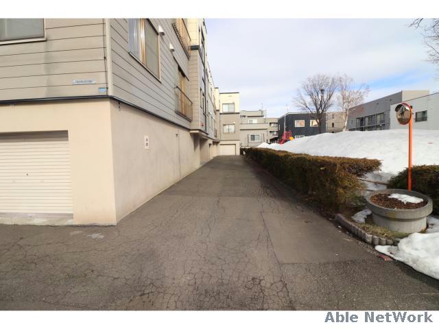 エントランス　エントランス部分