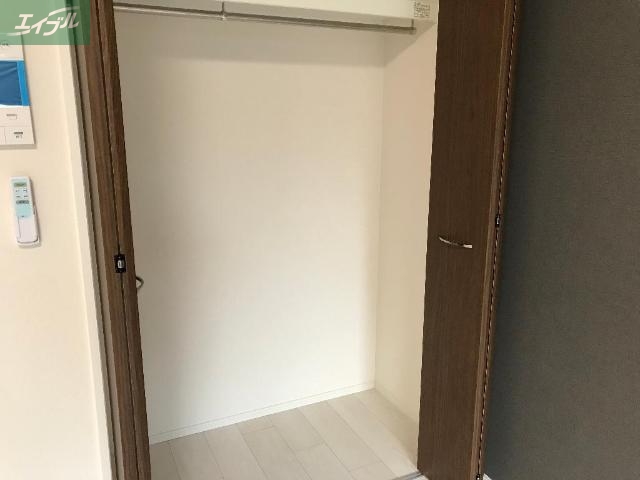 収納　クローゼット（イメージ）