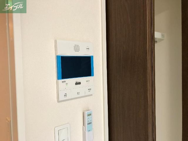 セキュリティ　カメラ付インターホン（イメージ）