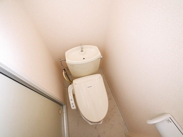 トイレ　トイレです