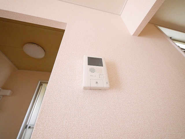 セキュリティ　モニター付きインタホン