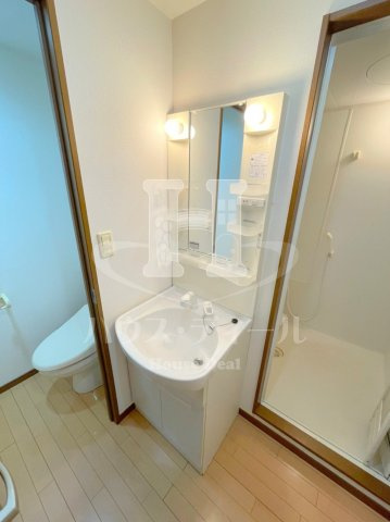 洗面設備　別号室参考写真です