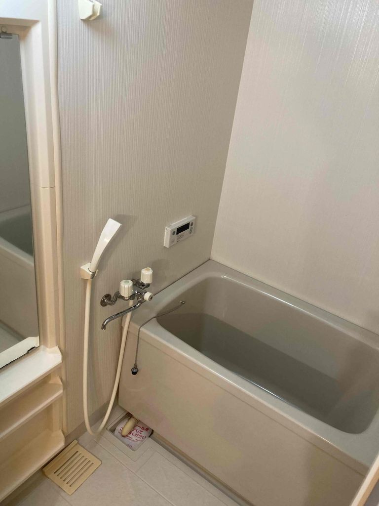 バス・シャワールーム　便利な追焚機能付き