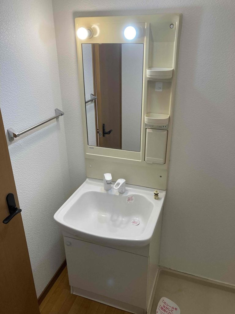 洗面設備　忙しい朝に便利なシャンプードレッサー