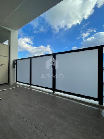 バルコニー　同マンション別部屋参考写真