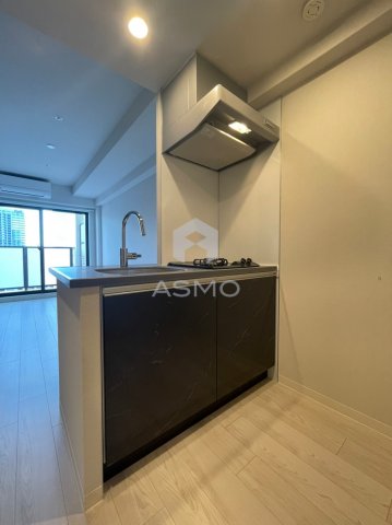 キッチン　同マンション別部屋参考写真