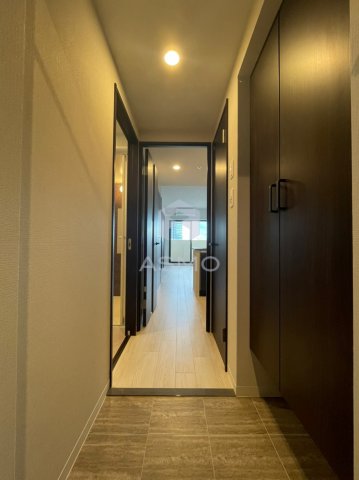 玄関　同マンション別部屋参考写真