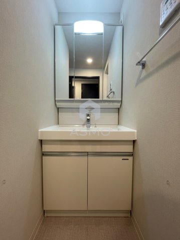 洗面設備　同マンション別部屋参考写真
